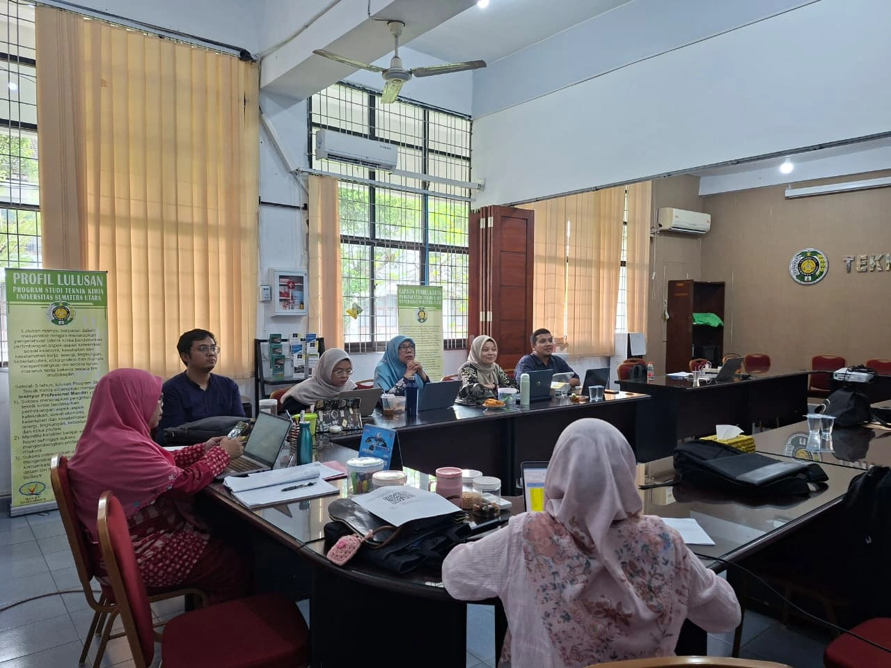 FT USU Perkuat Persiapan Akreditasi LAMTEK melalui Pemeriksaan LKPS dan LED Prodi  S1 Teknik Kimia